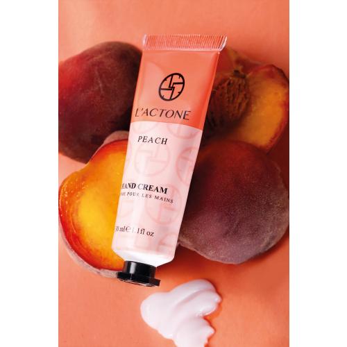 Peach Hand Cream 30 ml / El Kremi - 1 Adet Oje Hediyeli