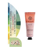 Peach Hand Cream 30 ml / El Kremi - 1 Adet Oje Hediyeli