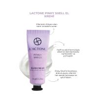 Pinky Shell Hand Cream 30 ml / El Kremi - 1 Adet Oje Hediyeli