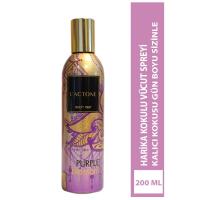 Purple Blossom Body Spray 200 ml / Vücut Spreyi - 1 Adet Oje Hediyeli