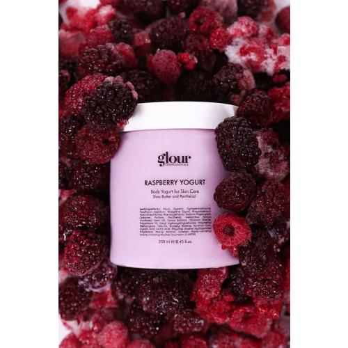 Raspberry Yoğurt-body Ahududu Özlü Yogurt Nemlendirici