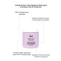 Raspberry Yoğurt-body Ahududu Özlü Yogurt Nemlendirici