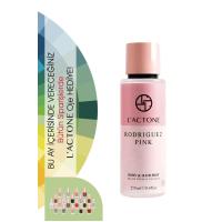 Rodriguez Pink Body Mist & Hair Mist 250 ml / Vücut Spreyi & Saç Spreyi 1 Adet Oje Hediyeli