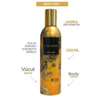 Rose Love Body Spray 200 ml / Vücut Spreyi - 1 Adet Oje Hediyeli