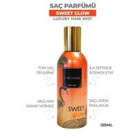 Saç Parfümü Sweet Glow Hair Mist 125 ml - 1 Adet Oje Hediyeli