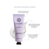 Sakura Hand Cream 30 ml / El Kremi - 1 Adet Oje Hediyeli