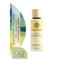 Sole Patchoulı Body Mist & Hair Mist 250 ml / Vücut Spreyi & Saç Spreyi 1 Adet Oje Hediyeli