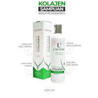 Spirulina & Collagen Shampoo 400 ml / Şampuan - 1 Adet Oje Hediyeli