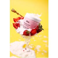 Strawberry Body Yogurt 250 ml | Çilekli Nemlendirici Canlandırıcı Vücut Yoğurdu