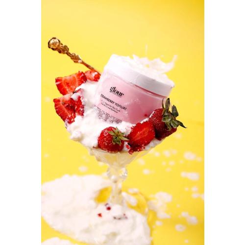 Strawberry Body Yogurt 250 ml | Çilekli Nemlendirici Canlandırıcı Vücut Yoğurdu