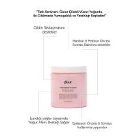 Strawberry Body Yogurt 250 ml | Çilekli Nemlendirici Canlandırıcı Vücut Yoğurdu