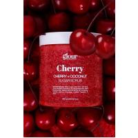Sugar Scrub 250ml - Cherry & Coconut | Selülit, Çilek Bacak, Batık Giderici Şeker Scrub