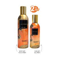 Sweet Glow Body & Hair Mist 2'li Set / Vücut & Saç Spreyi