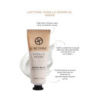 Vanilla Desire Hand Cream 30 ml / El Kremi - 1 Adet Oje Hediyeli