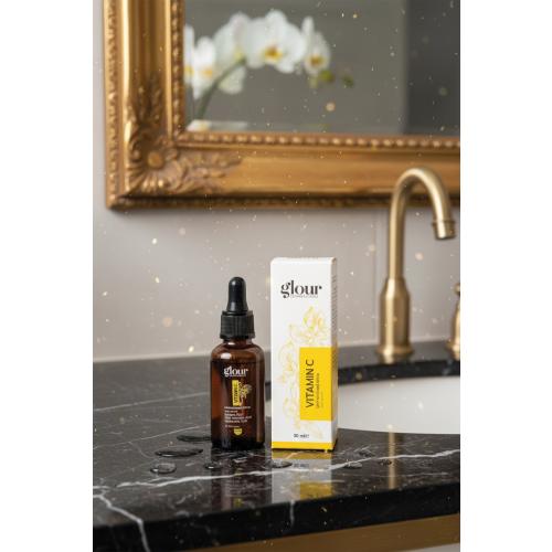 Vitamin C Işıltı Gücü Serum - Aydınlatıcı, Yoğun Nemlendirme, Onarıcı ve Yatıştırıcı Etki