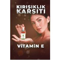 Vitamin E Serumu 30 ml - 1 Adet Oje Hediyeli