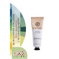 White Flower Hand Cream 30 ml / El Kremi - 1 Adet Oje Hediyeli