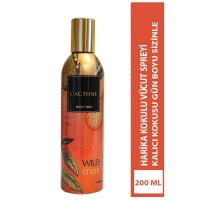 Wild Crush Body Spray 200 ml / Vücut Spreyi - 1 Adet Oje Hediyeli