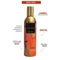 Wild Crush Body Spray 200 ml / Vücut Spreyi - 1 Adet Oje Hediyeli